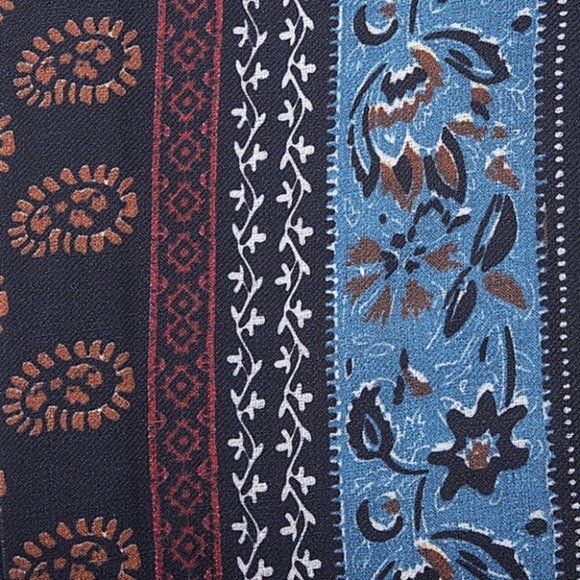 Simply Noelle Dress Size Small/Medium Bohemian Flowy Cut-Out “Made for Madrid” - Picture 11 of 11